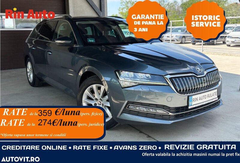 Skoda Superb
